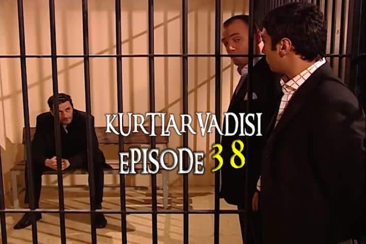 Kurtlar Vadisi Episode 38 with English Subtitles for free. Valley of The Wolves Season 2 Episode 18