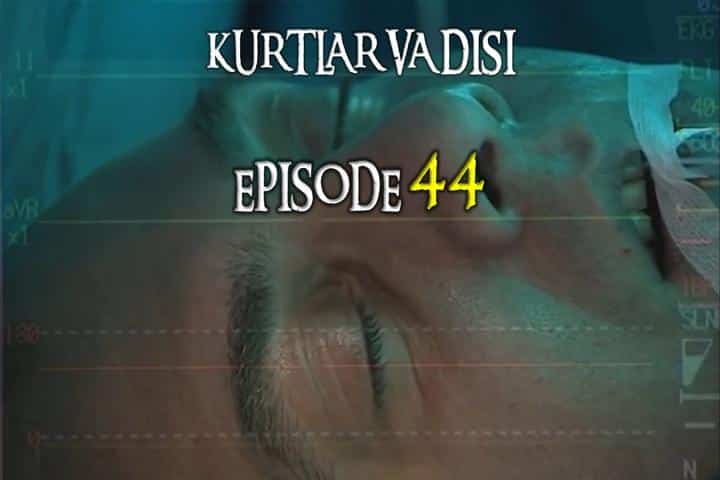 Kurtlar Vadisi Episode 44 with English Subtitles