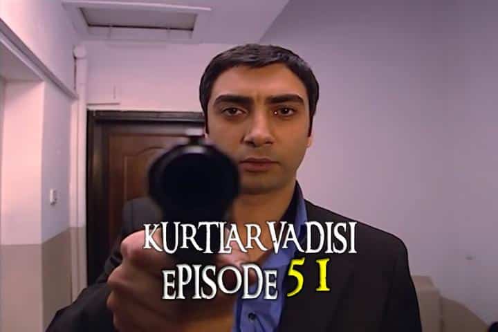 Kurtlar Vadisi Episode 51 with English Subtitles