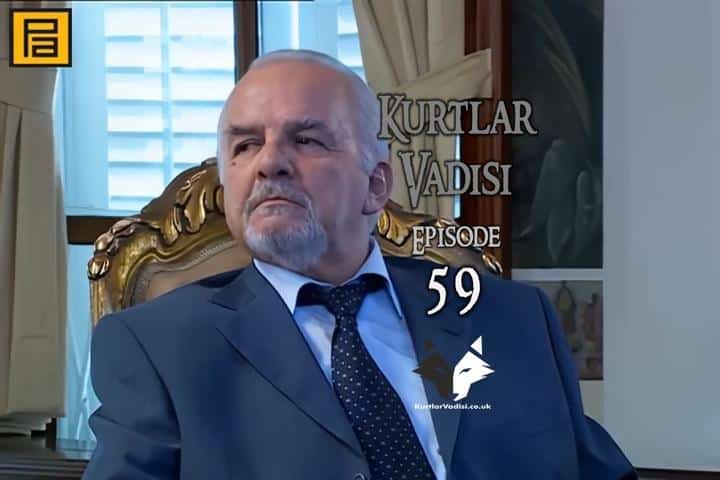 Kurtlar Vadisi Episode 59 with English Subtitles
