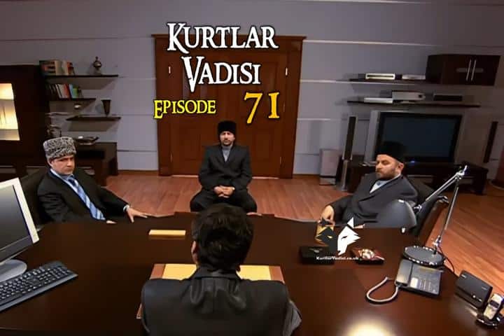 Kurtlar Vadisi Episode 71 with English Subtitles